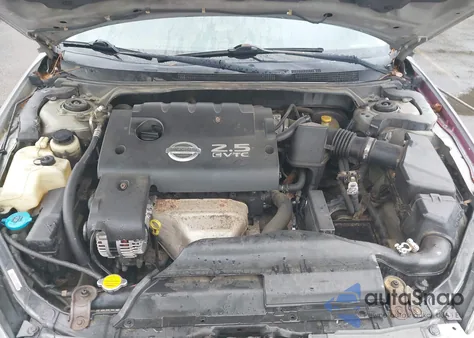 2003 Nissan Altima 2.5 Sl z USA, uszkodzony, nr VIN 1N4AL11D13C216600